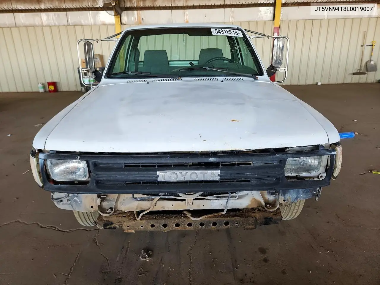 1990 Toyota Pickup Cab Chassis Super Long Wheelba VIN: JT5VN94T8L0019007 Lot: 54916616