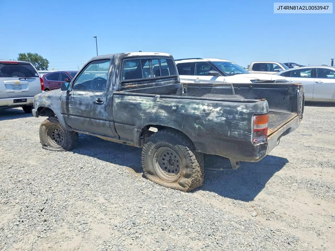 1990 Toyota Pickup Base VIN: JT4RN81A2L0053947 Lot: 55846366