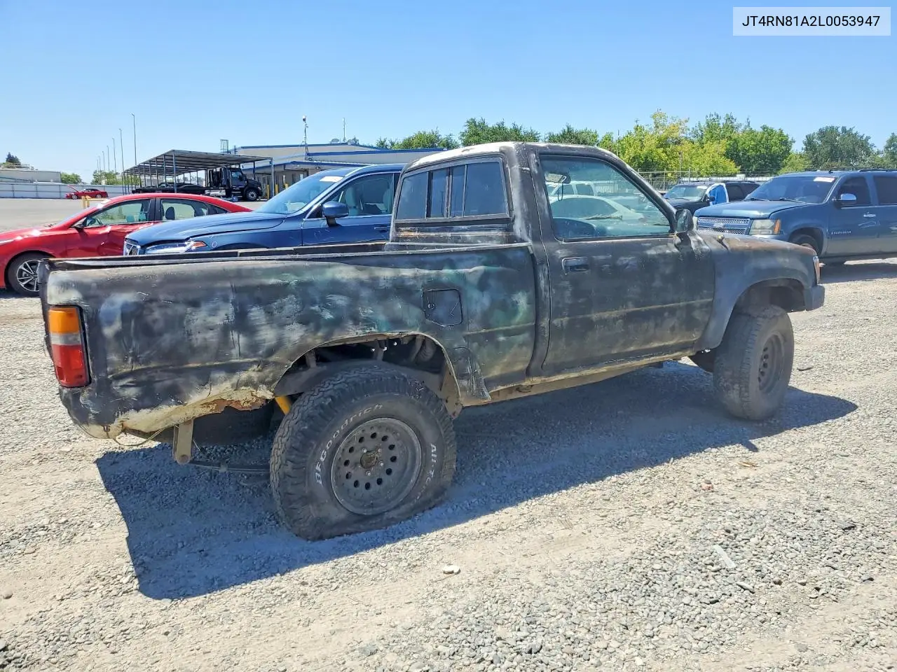 1990 Toyota Pickup Base VIN: JT4RN81A2L0053947 Lot: 55846366