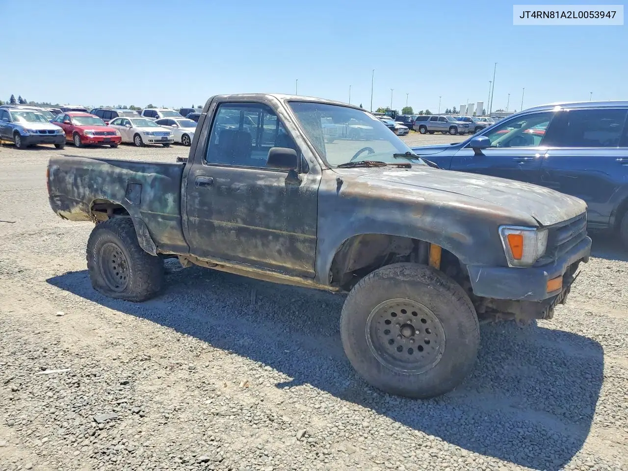 1990 Toyota Pickup Base VIN: JT4RN81A2L0053947 Lot: 55846366