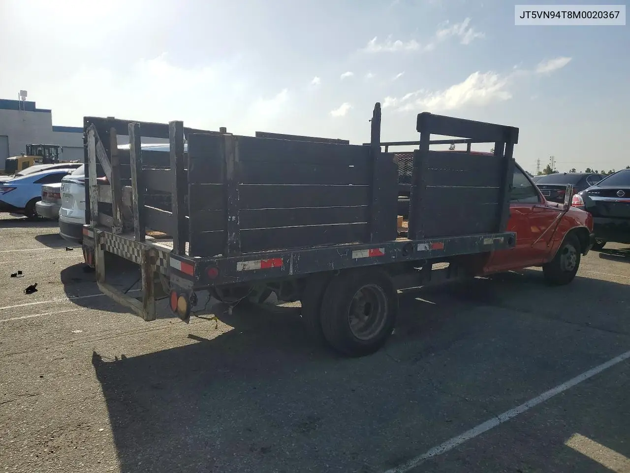 1991 Toyota Pickup Cab Chassis Super Long Wheelbase VIN: JT5VN94T8M0020367 Lot: 50476776