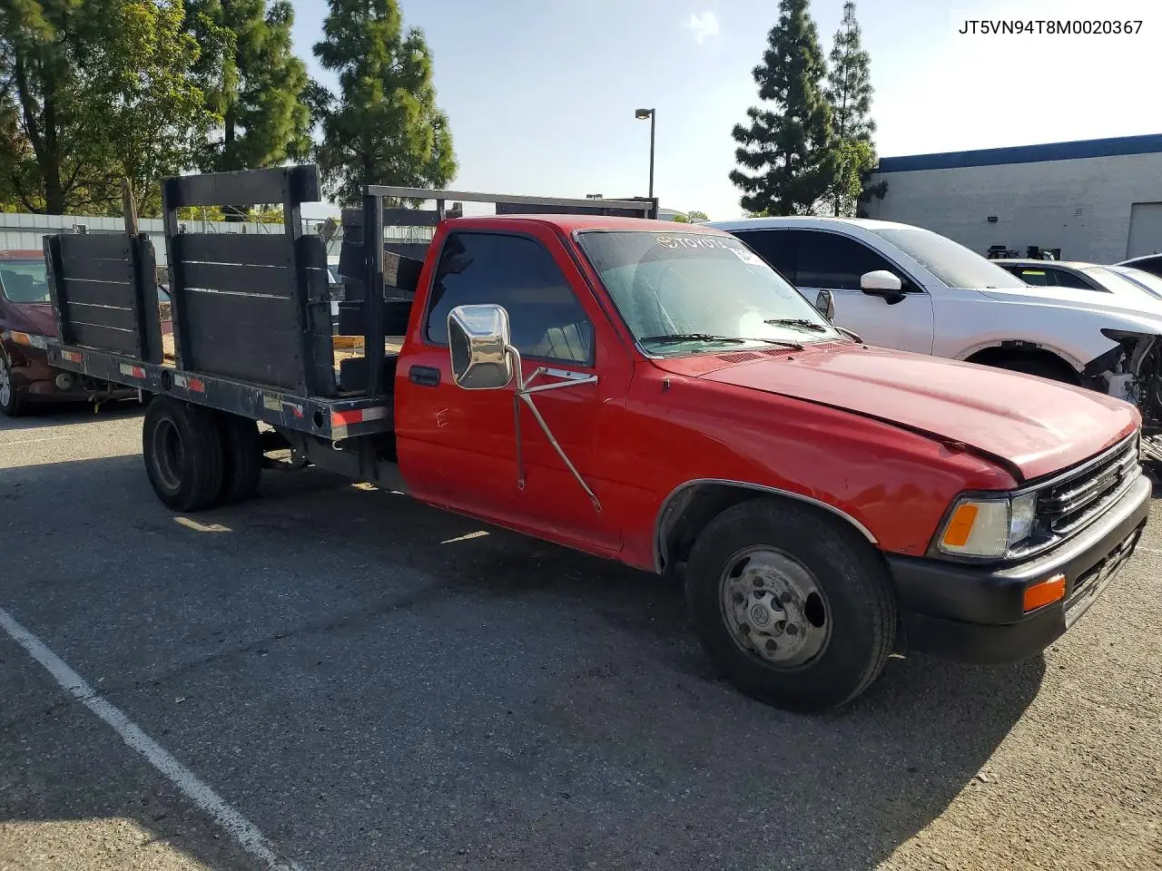 1991 Toyota Pickup Cab Chassis Super Long Wheelbase VIN: JT5VN94T8M0020367 Lot: 50476776