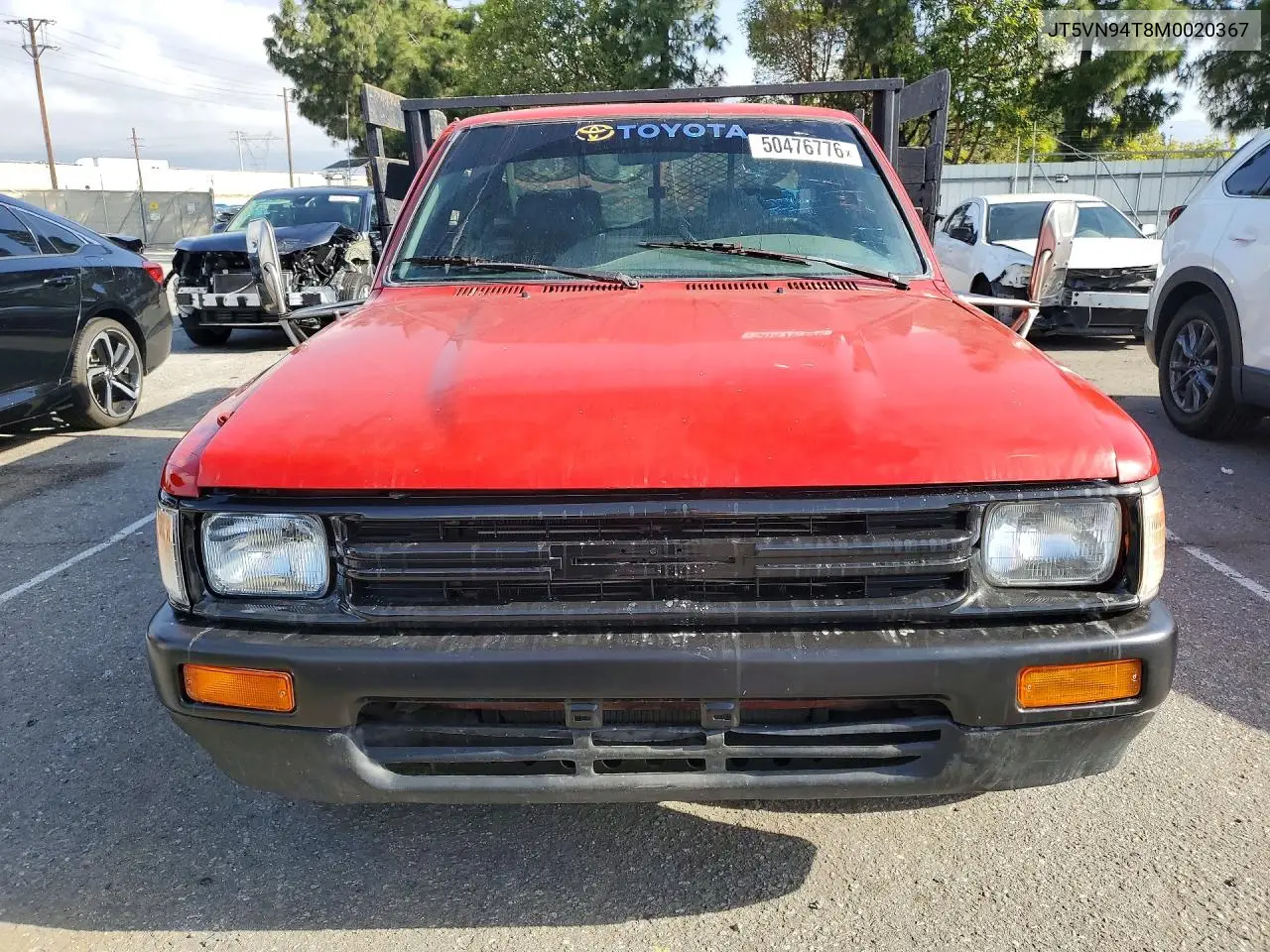 1991 Toyota Pickup Cab Chassis Super Long Wheelbase VIN: JT5VN94T8M0020367 Lot: 50476776