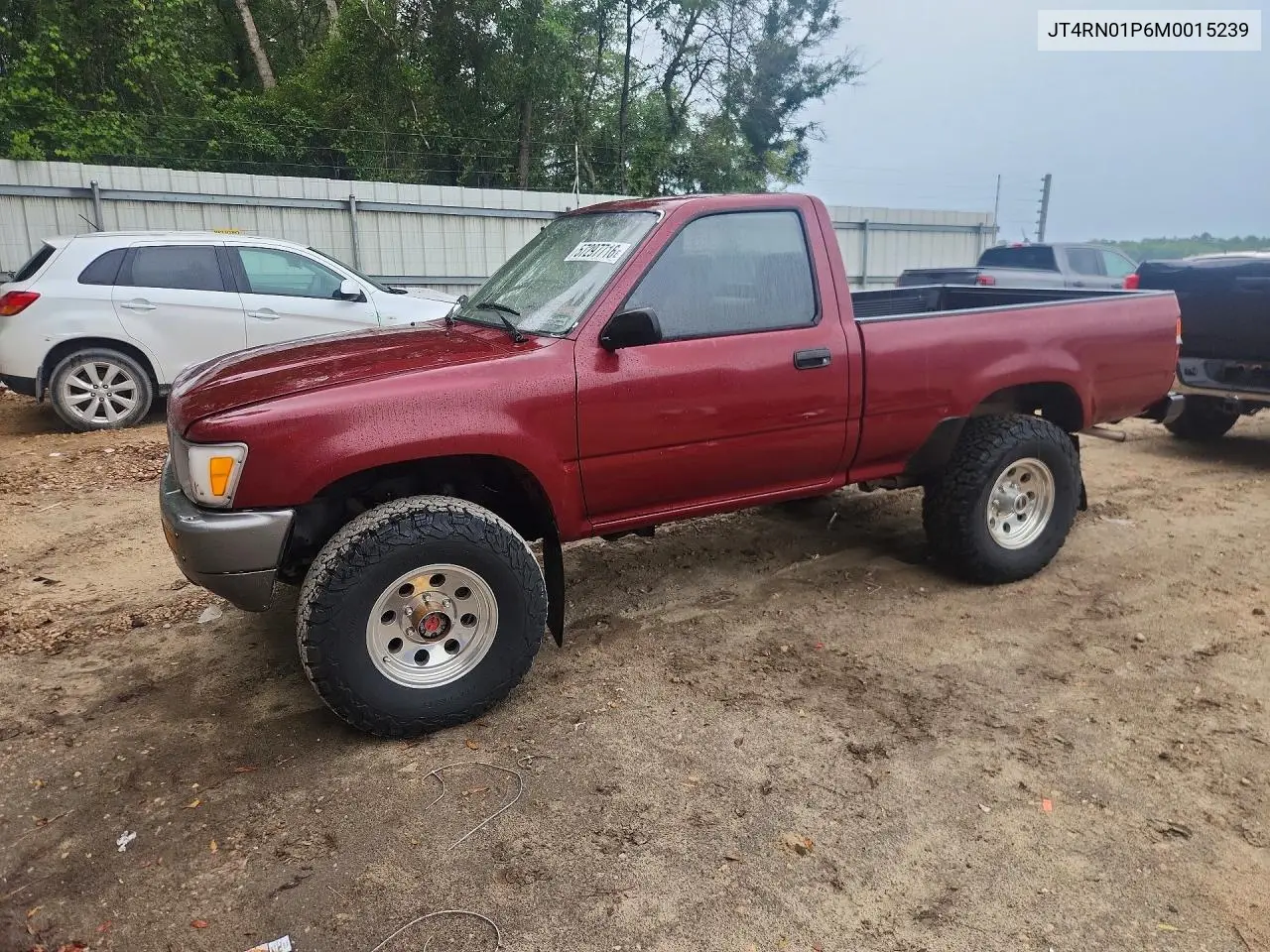 1991 Toyota Pickup Deluxe VIN: JT4RN01P6M0015239 Lot: 57297716