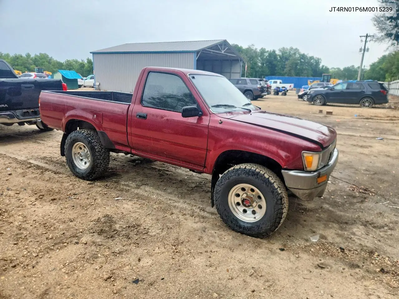 1991 Toyota Pickup Deluxe VIN: JT4RN01P6M0015239 Lot: 57297716