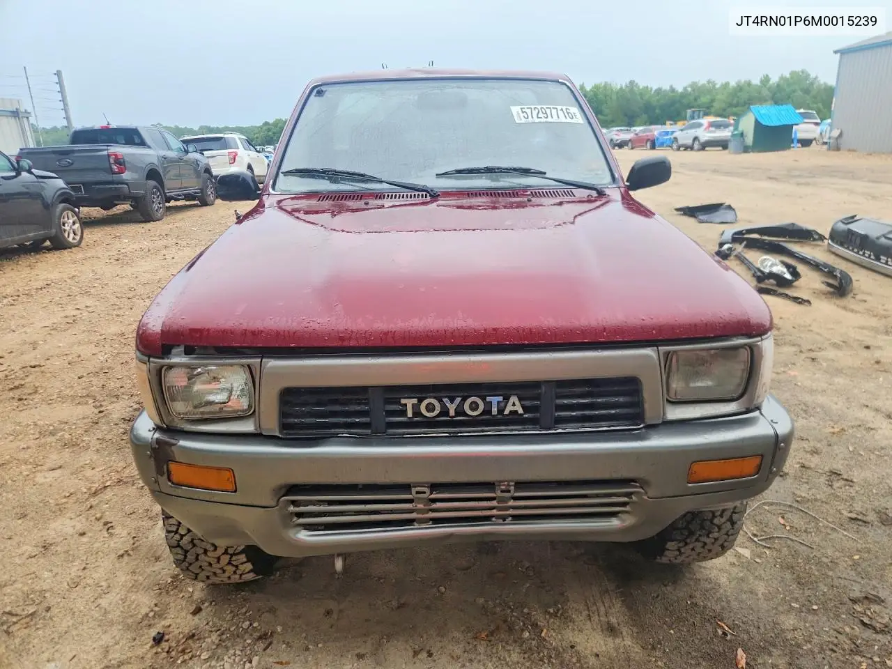 1991 Toyota Pickup Deluxe VIN: JT4RN01P6M0015239 Lot: 57297716
