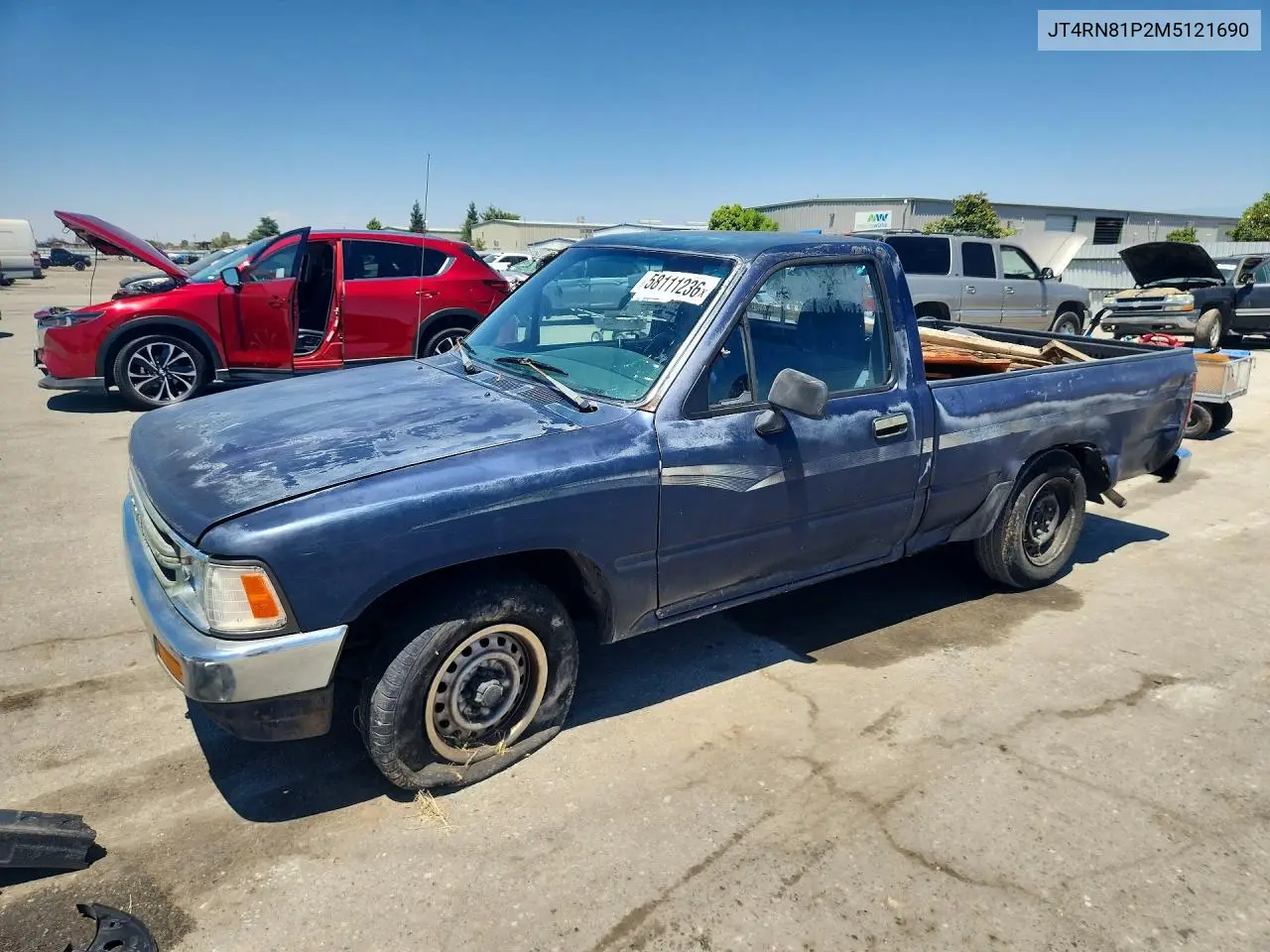 1991 Toyota Pickup 1/2 Ton Short Wheelbase Dlx