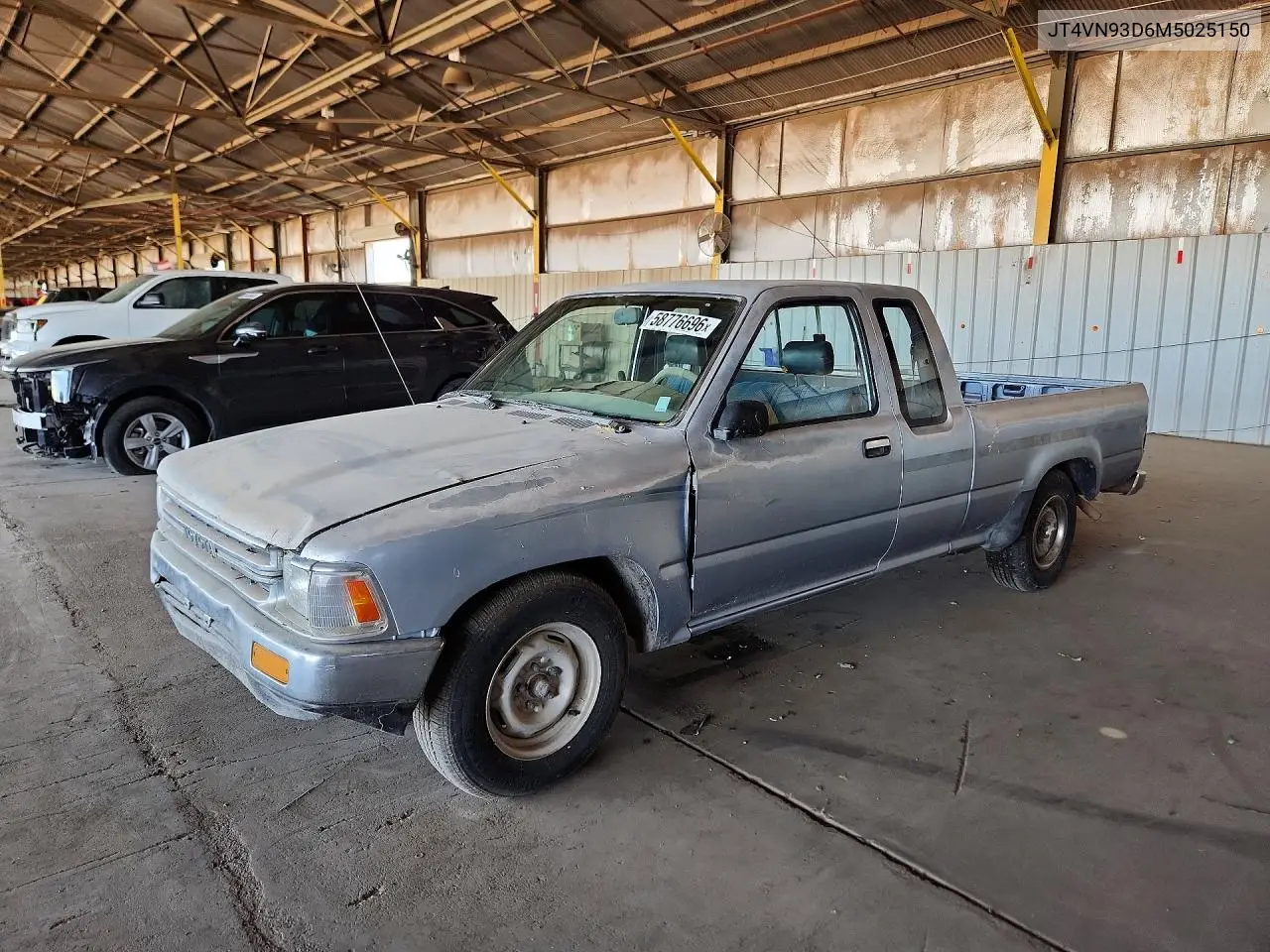 1991 Toyota Pickup 1/2 Ton Extra Long Wheelbase Dl VIN: JT4VN93D6M5025150 Lot: 58776696