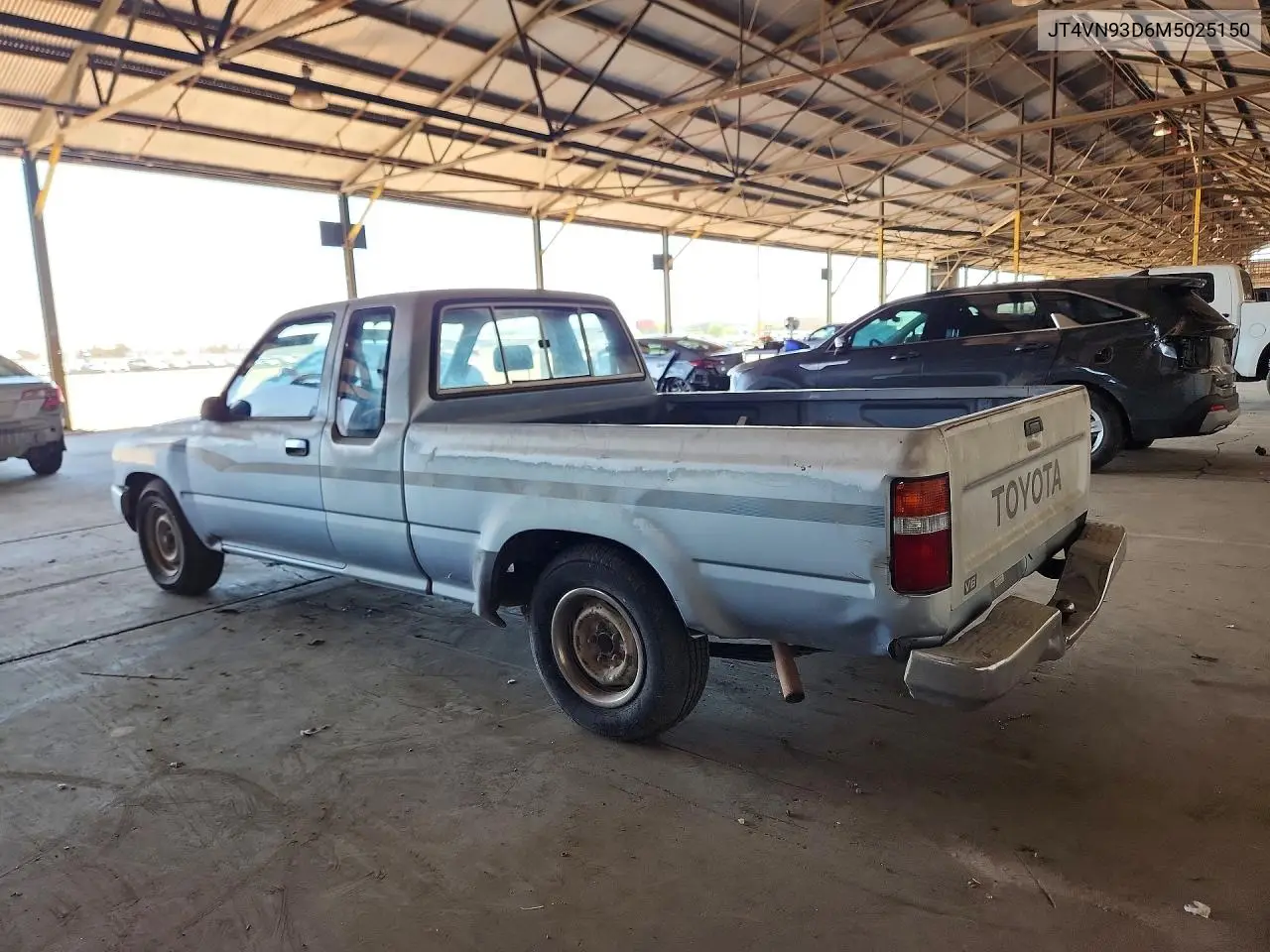 1991 Toyota Pickup 1/2 Ton Extra Long Wheelbase Dl VIN: JT4VN93D6M5025150 Lot: 58776696