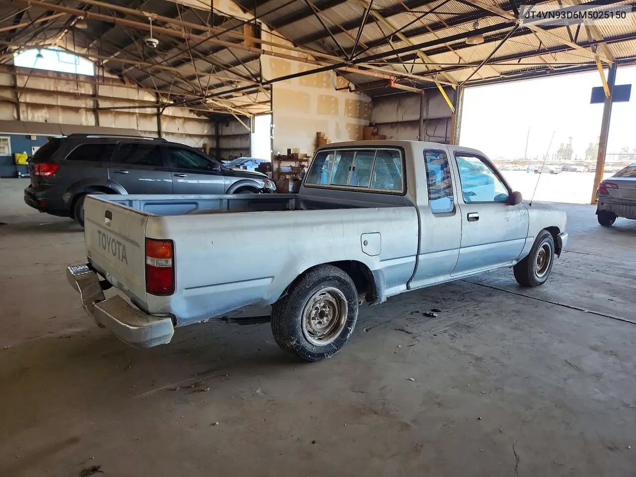 1991 Toyota Pickup 1/2 Ton Extra Long Wheelbase Dl VIN: JT4VN93D6M5025150 Lot: 58776696