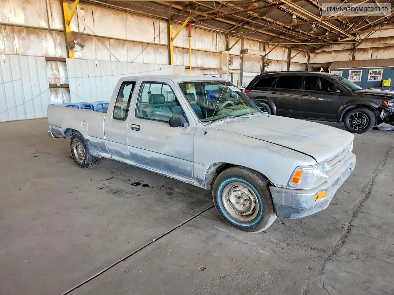 1991 Toyota Pickup 1/2 Ton Extra Long Wheelbase Dl VIN: JT4VN93D6M5025150 Lot: 58776696