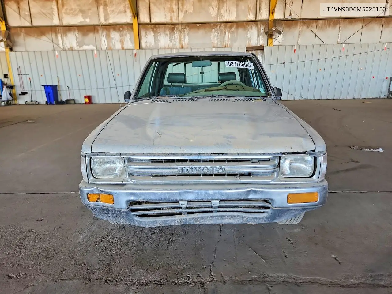 1991 Toyota Pickup 1/2 Ton Extra Long Wheelbase Dl VIN: JT4VN93D6M5025150 Lot: 58776696