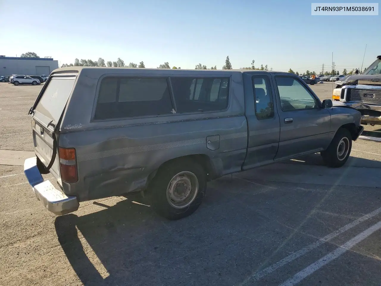 1991 Toyota Pickup 1/2 Ton Extra Long Wheelbase Dl VIN: JT4RN93P1M5038691 Lot: 85633315