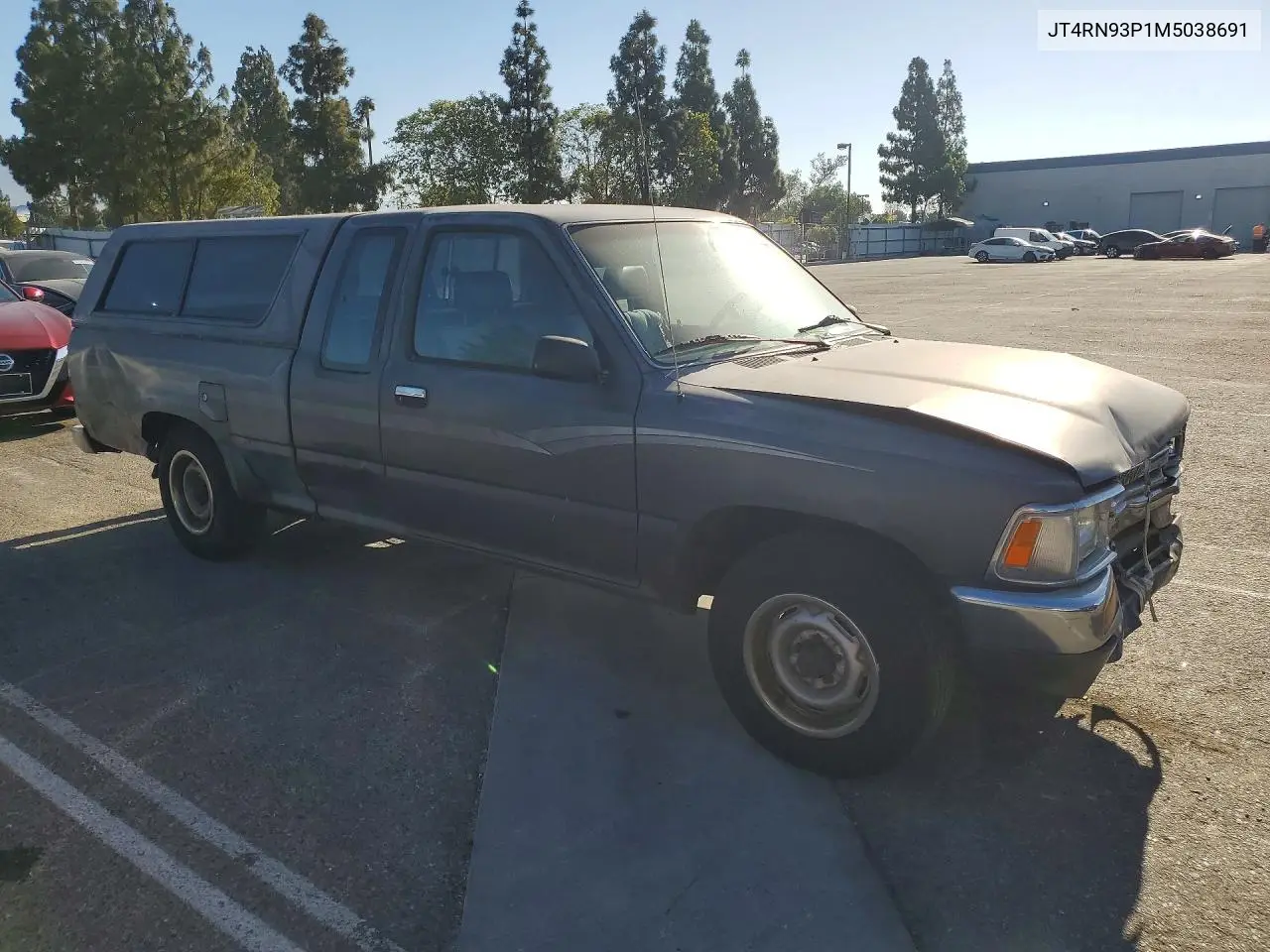 1991 Toyota Pickup 1/2 Ton Extra Long Wheelbase Dl VIN: JT4RN93P1M5038691 Lot: 85633315
