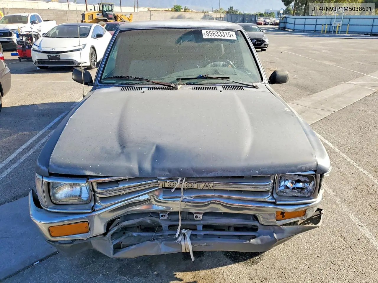 1991 Toyota Pickup 1/2 Ton Extra Long Wheelbase Dl VIN: JT4RN93P1M5038691 Lot: 85633315