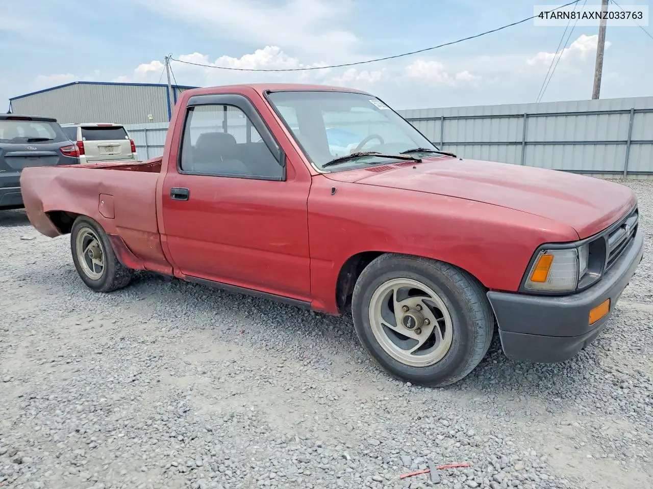 1992 Toyota Pickup Base VIN: 4TARN81AXNZ033763 Lot: 53732596