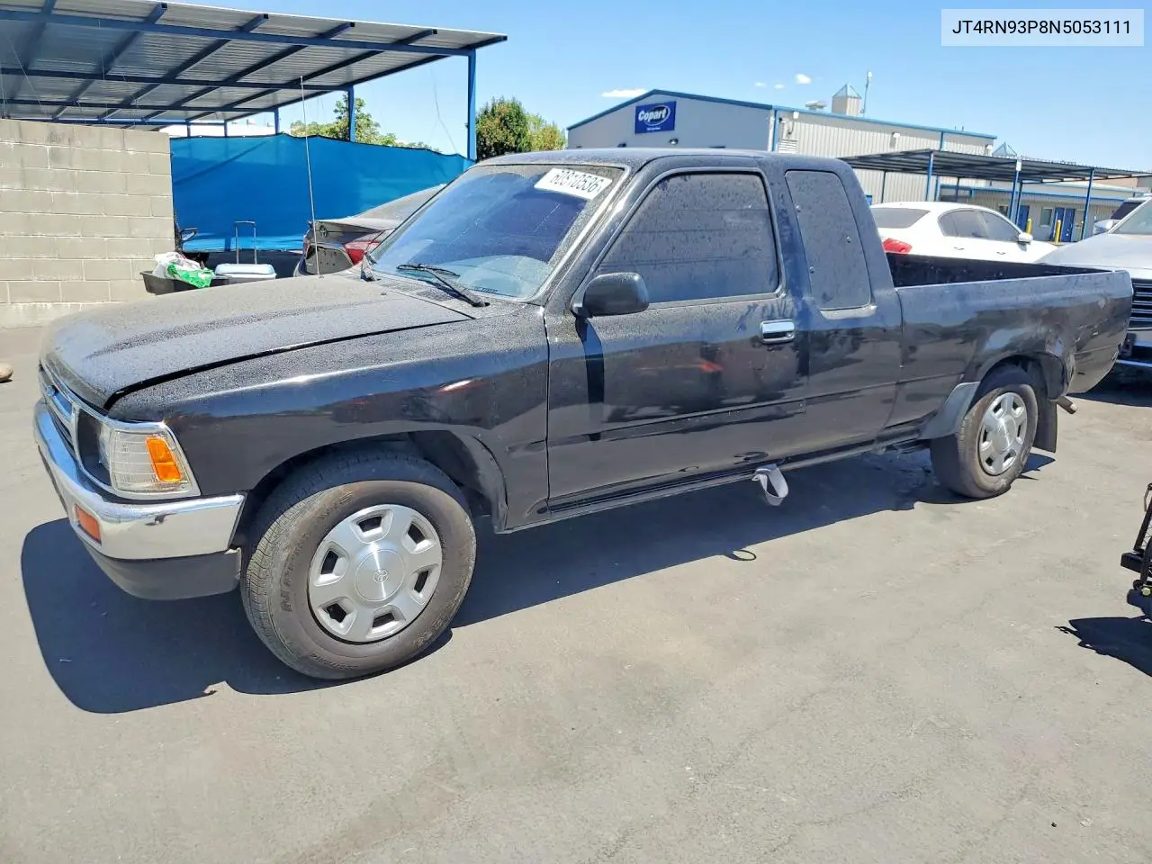 1992 Toyota Pickup Deluxe VIN: JT4RN93P8N5053111 Lot: 60810536