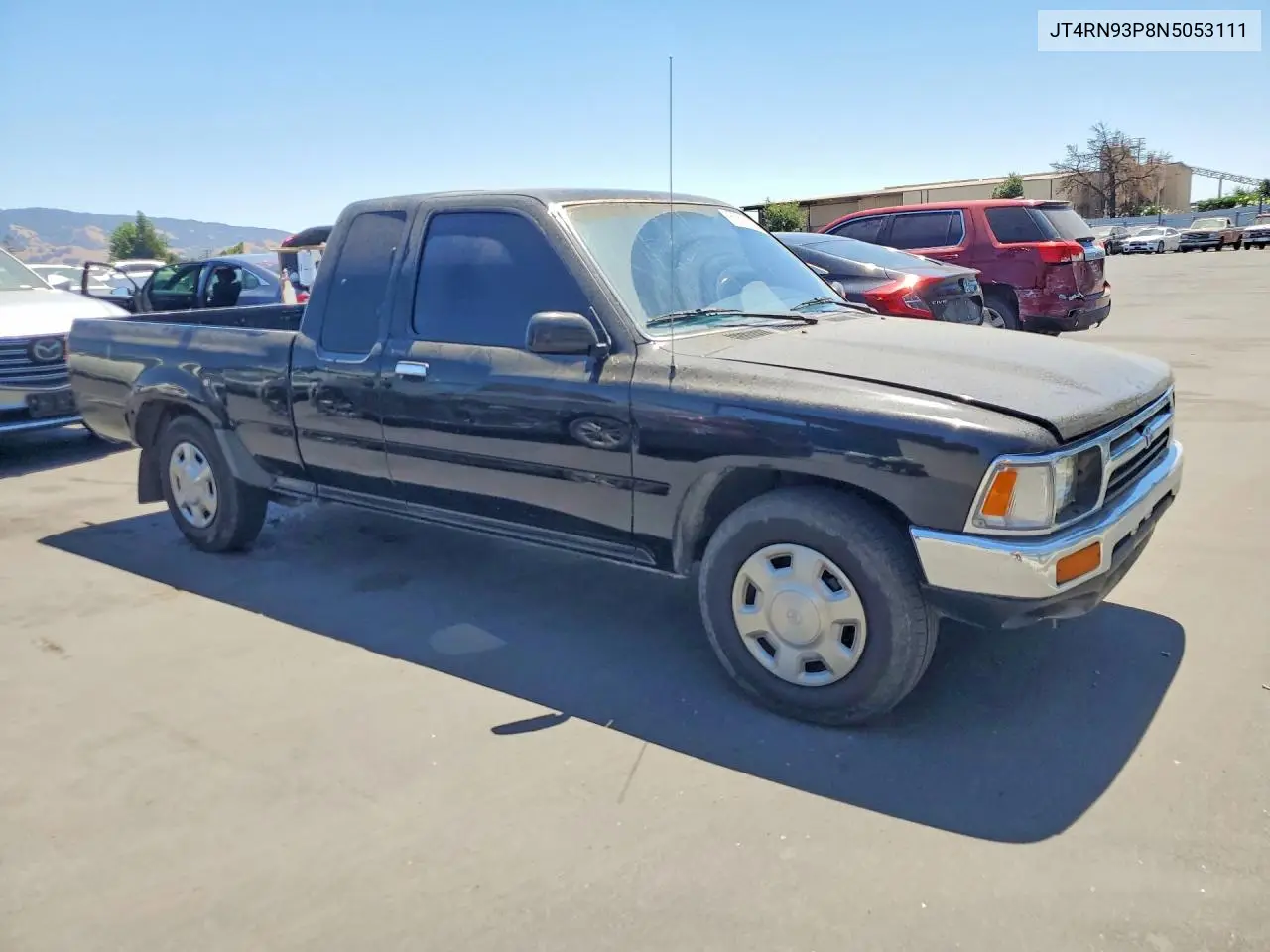 1992 Toyota Pickup Deluxe VIN: JT4RN93P8N5053111 Lot: 60810536