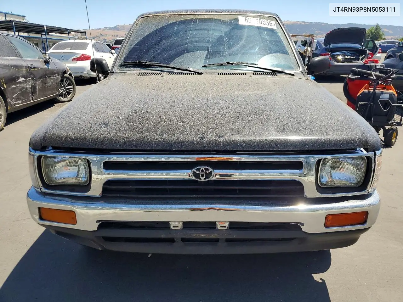 1992 Toyota Pickup Deluxe VIN: JT4RN93P8N5053111 Lot: 60810536