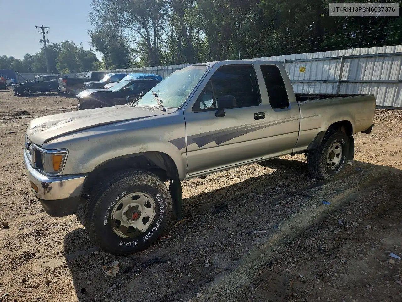 1992 Toyota Pickup 1/2 Ton Extra Long Wheelbase D VIN: JT4RN13P3N6037376 Lot: 60917226