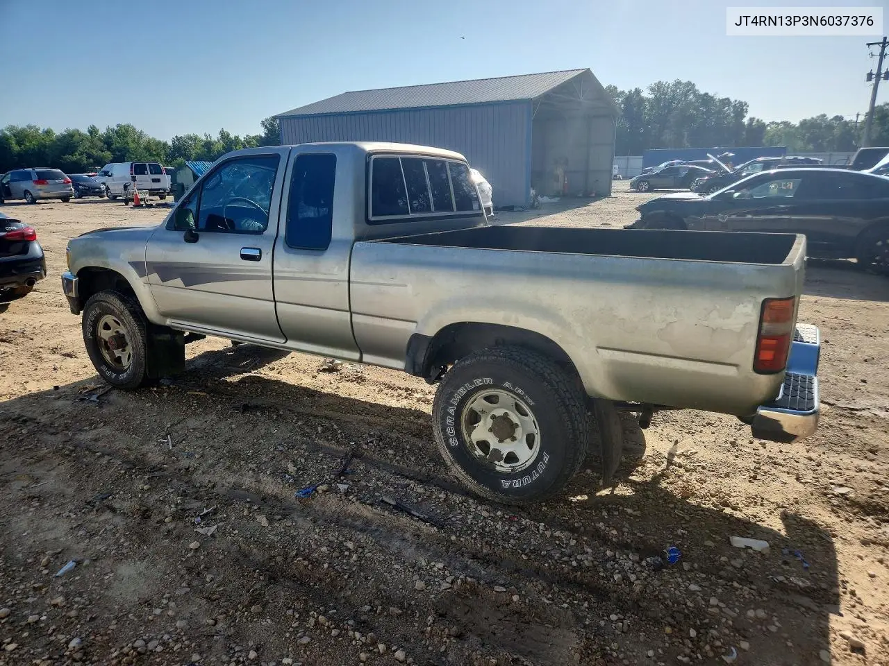1992 Toyota Pickup 1/2 Ton Extra Long Wheelbase D VIN: JT4RN13P3N6037376 Lot: 60917226