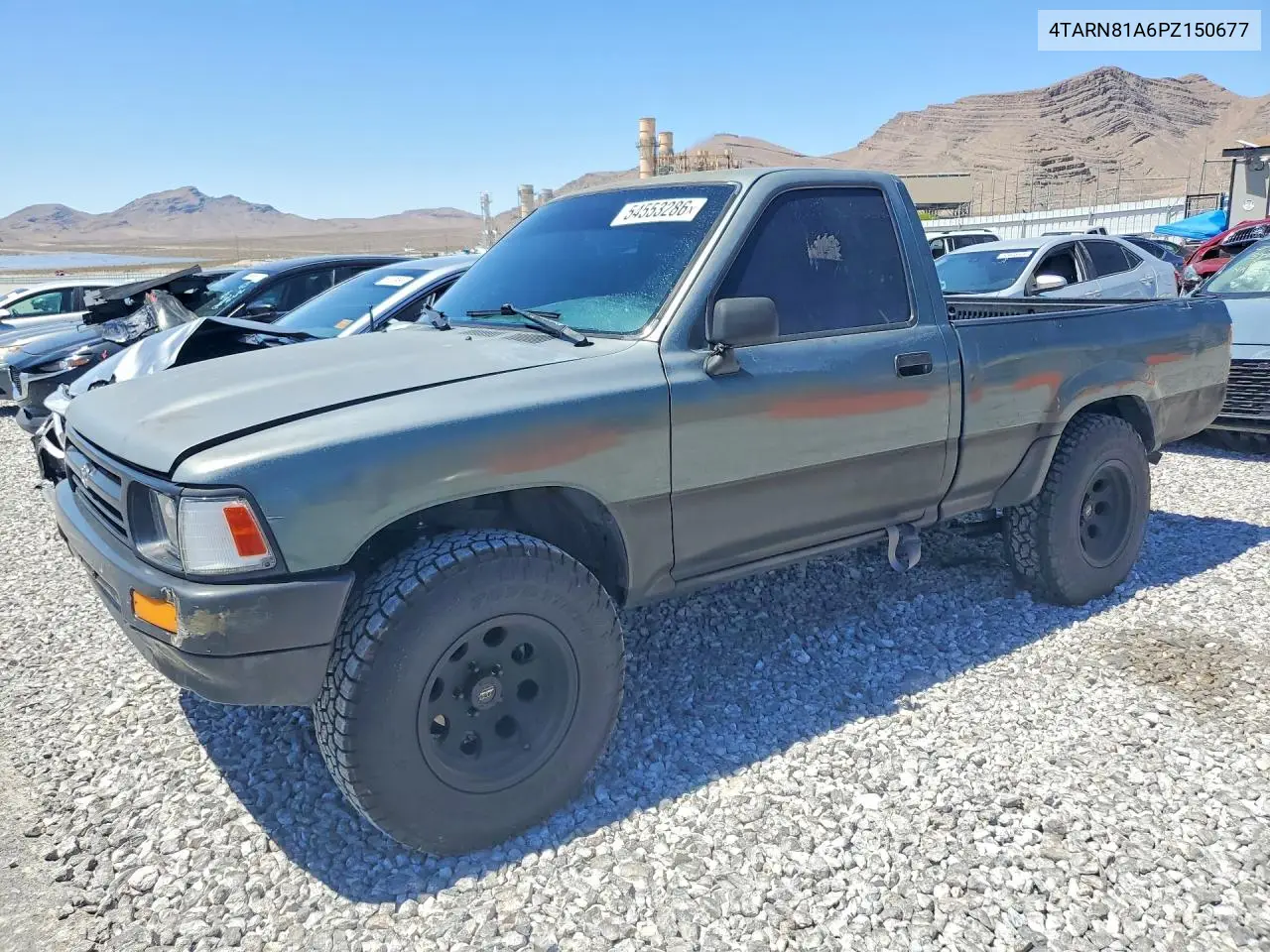 1993 Toyota Pickup Base VIN: 4TARN81A6PZ150677 Lot: 54553286