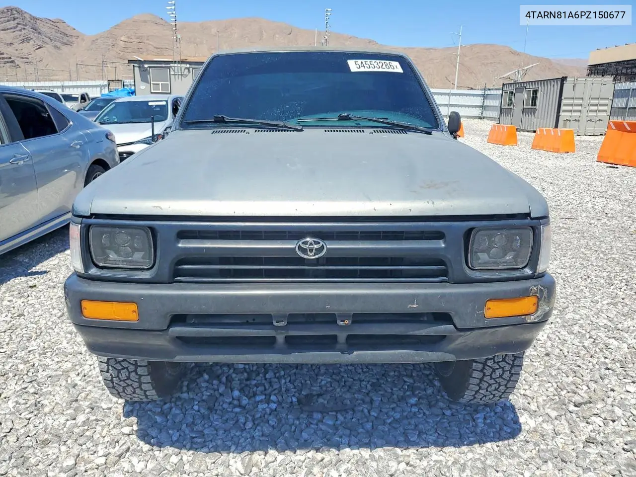1993 Toyota Pickup Base VIN: 4TARN81A6PZ150677 Lot: 54553286