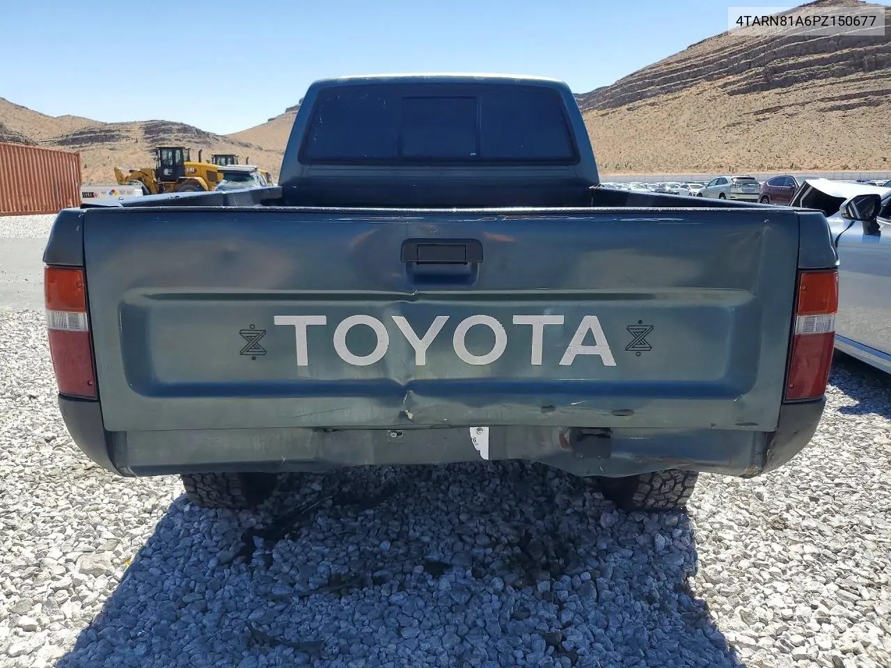 1993 Toyota Pickup Base VIN: 4TARN81A6PZ150677 Lot: 54553286