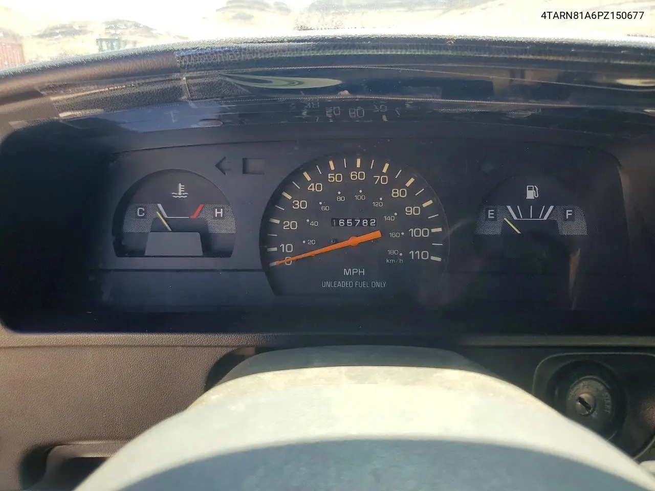 1993 Toyota Pickup Base VIN: 4TARN81A6PZ150677 Lot: 54553286