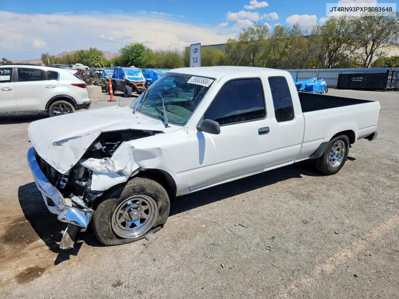 1993 Toyota Pickup 1/2 Ton Extra Long Wheelbase D VIN: JT4RN93PXP5083648 Lot: 59903806