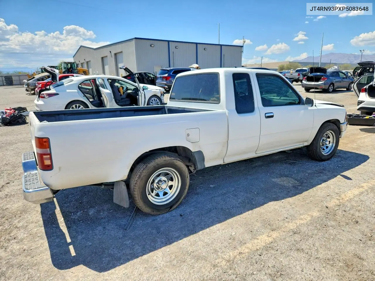 1993 Toyota Pickup 1/2 Ton Extra Long Wheelbase D VIN: JT4RN93PXP5083648 Lot: 59903806