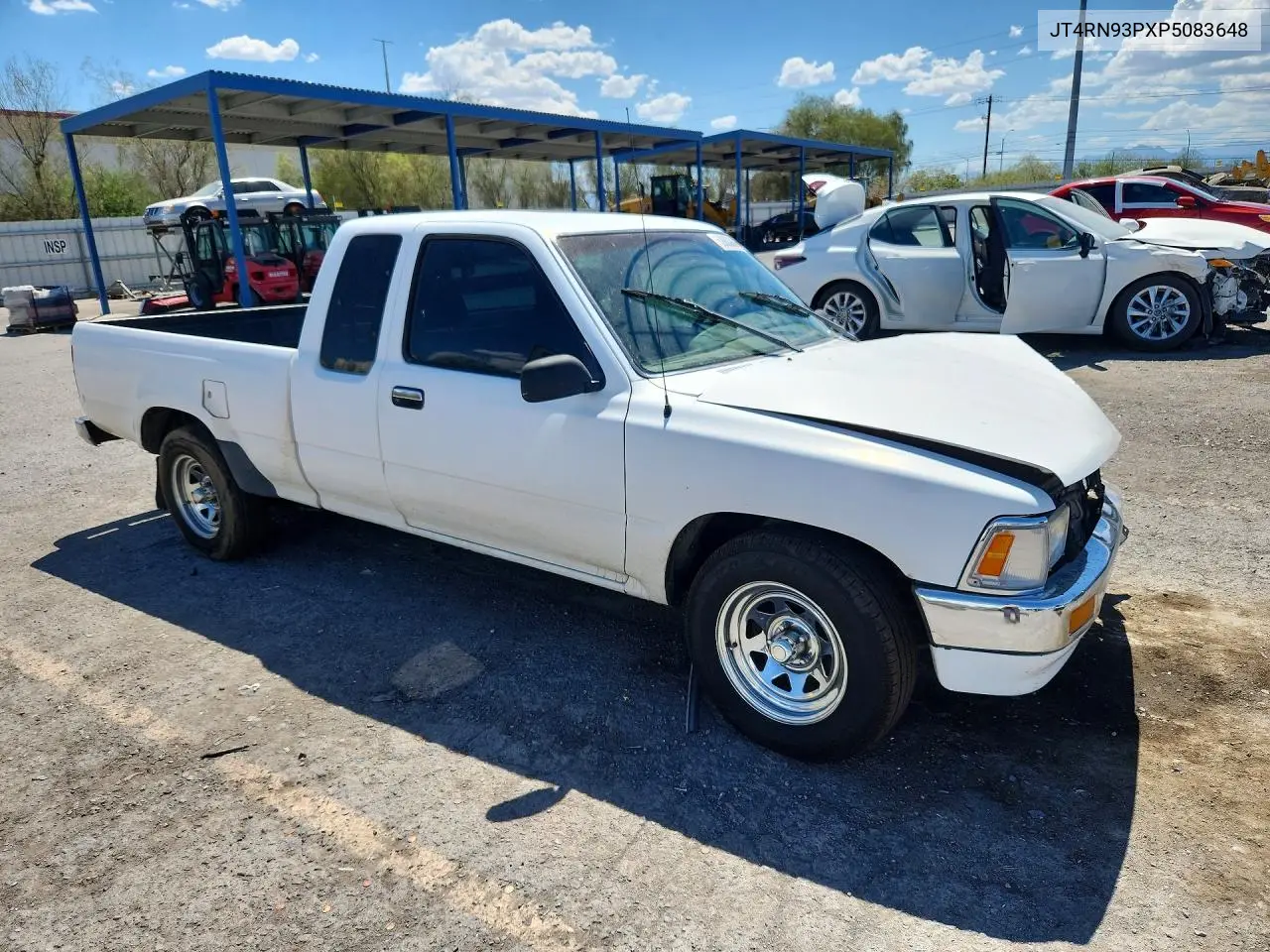 1993 Toyota Pickup 1/2 Ton Extra Long Wheelbase D VIN: JT4RN93PXP5083648 Lot: 59903806