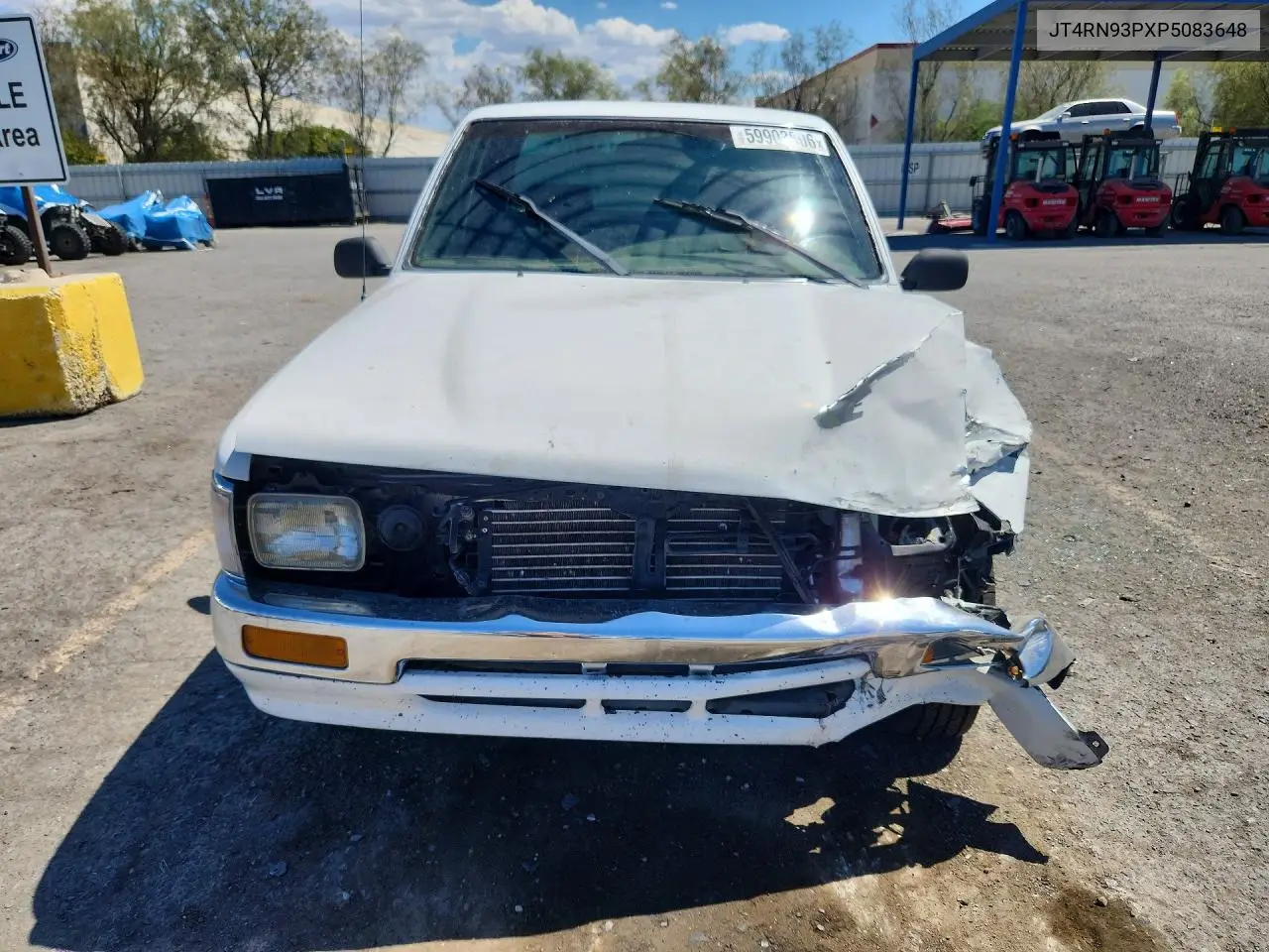 1993 Toyota Pickup 1/2 Ton Extra Long Wheelbase D VIN: JT4RN93PXP5083648 Lot: 59903806