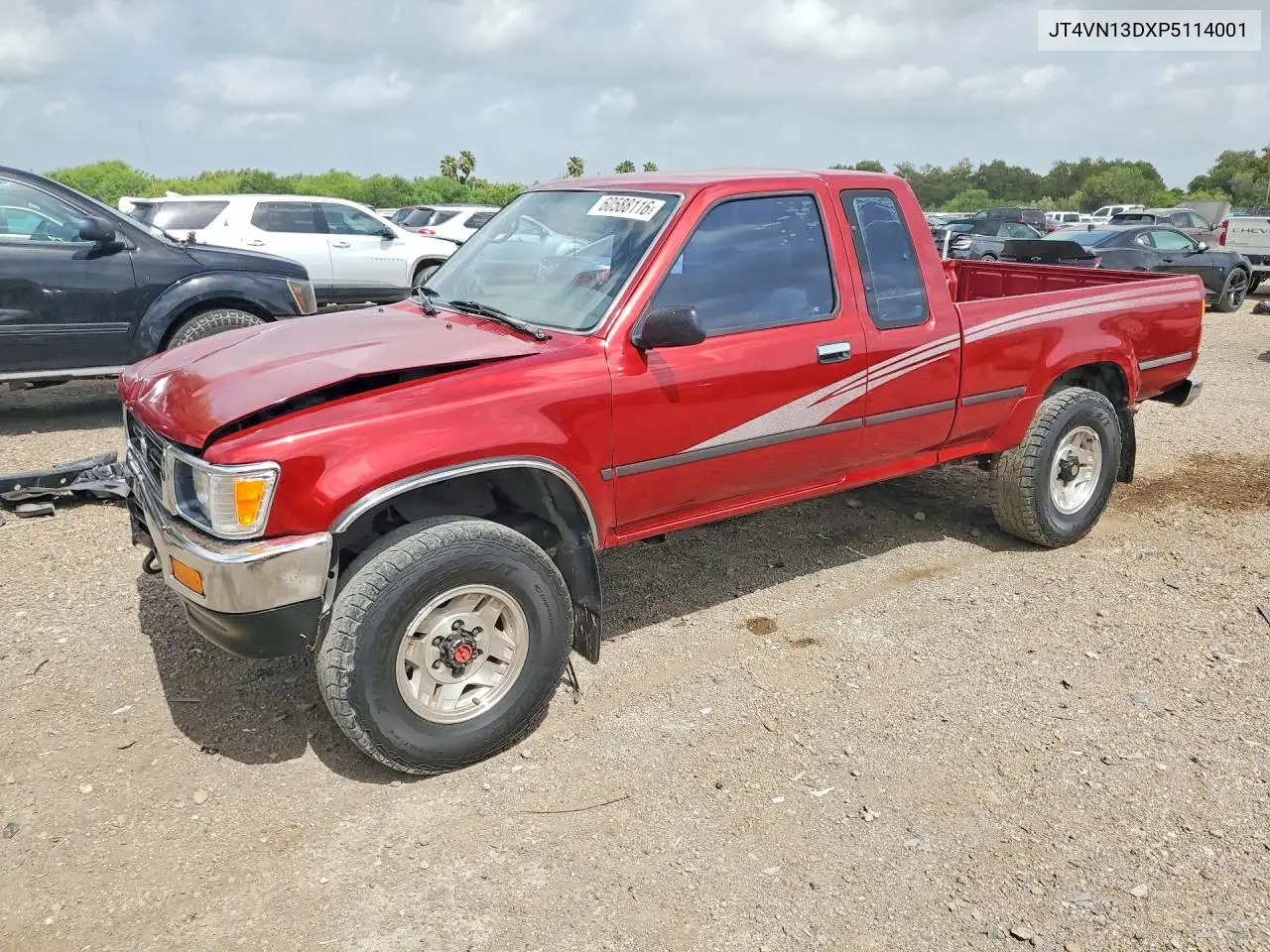 1993 Toyota Pickup 1/2 Ton Extra Long Wheelbase Dx VIN: JT4VN13DXP5114001 Lot: 60588116