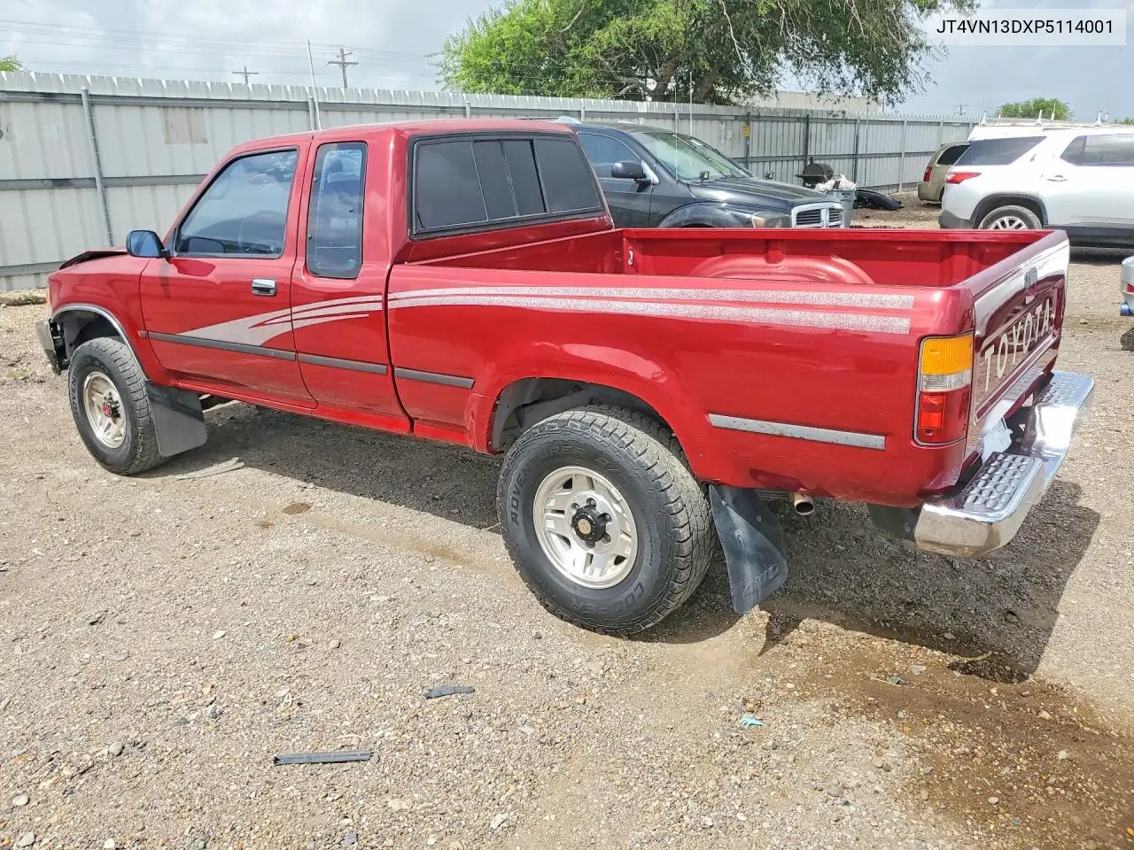 1993 Toyota Pickup 1/2 Ton Extra Long Wheelbase Dx VIN: JT4VN13DXP5114001 Lot: 60588116