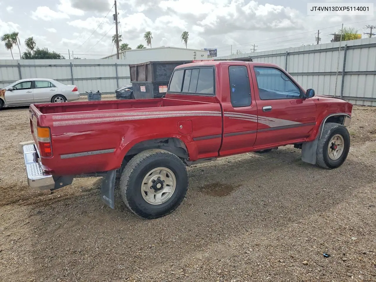 1993 Toyota Pickup 1/2 Ton Extra Long Wheelbase Dx VIN: JT4VN13DXP5114001 Lot: 60588116