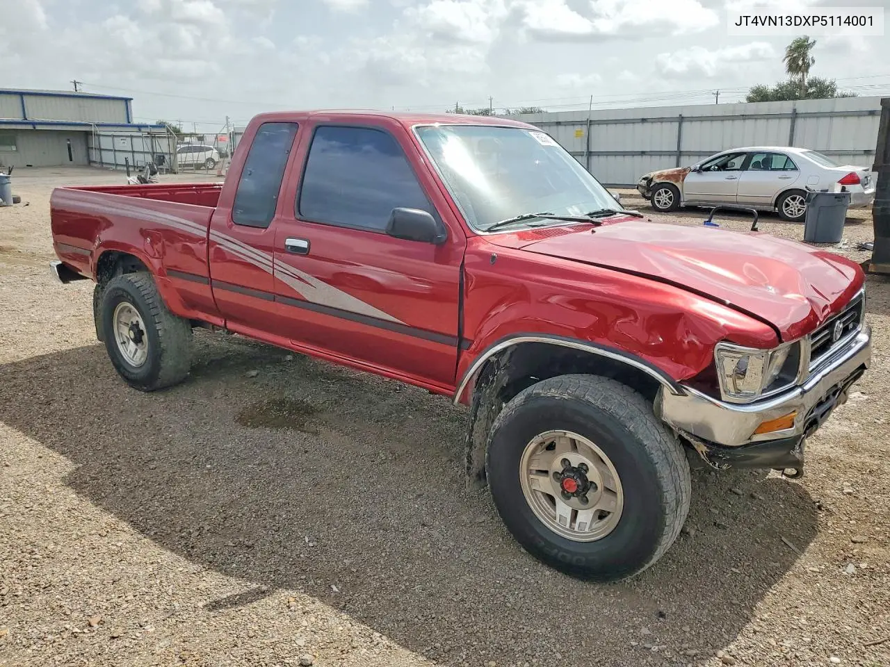 1993 Toyota Pickup 1/2 Ton Extra Long Wheelbase Dx VIN: JT4VN13DXP5114001 Lot: 60588116