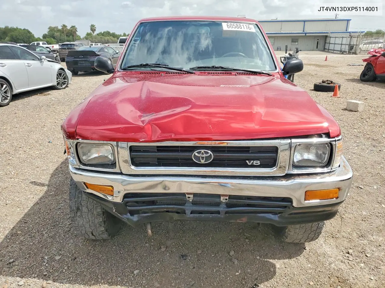 1993 Toyota Pickup 1/2 Ton Extra Long Wheelbase Dx VIN: JT4VN13DXP5114001 Lot: 60588116