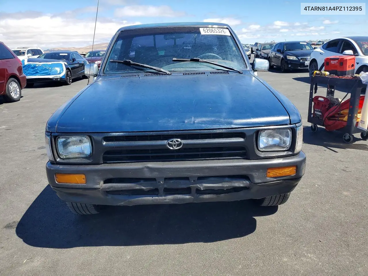 1993 Toyota Pickup 1/2 Ton Short Wheelbase Stb VIN: 4TARN81A4PZ112395 Lot: 62065326