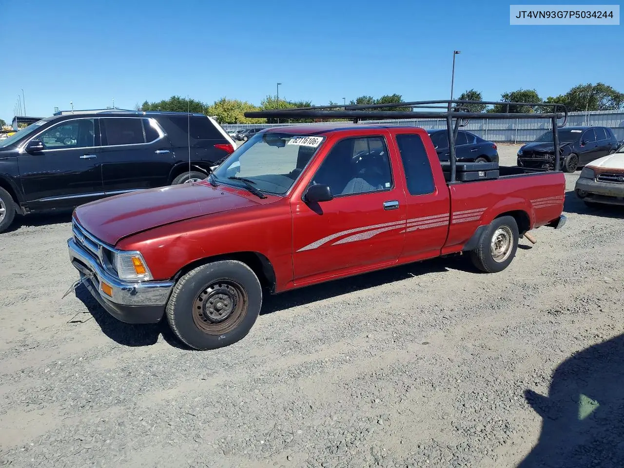 JT4VN93G7P5034244 1993 Toyota Pickup Sr5 V6