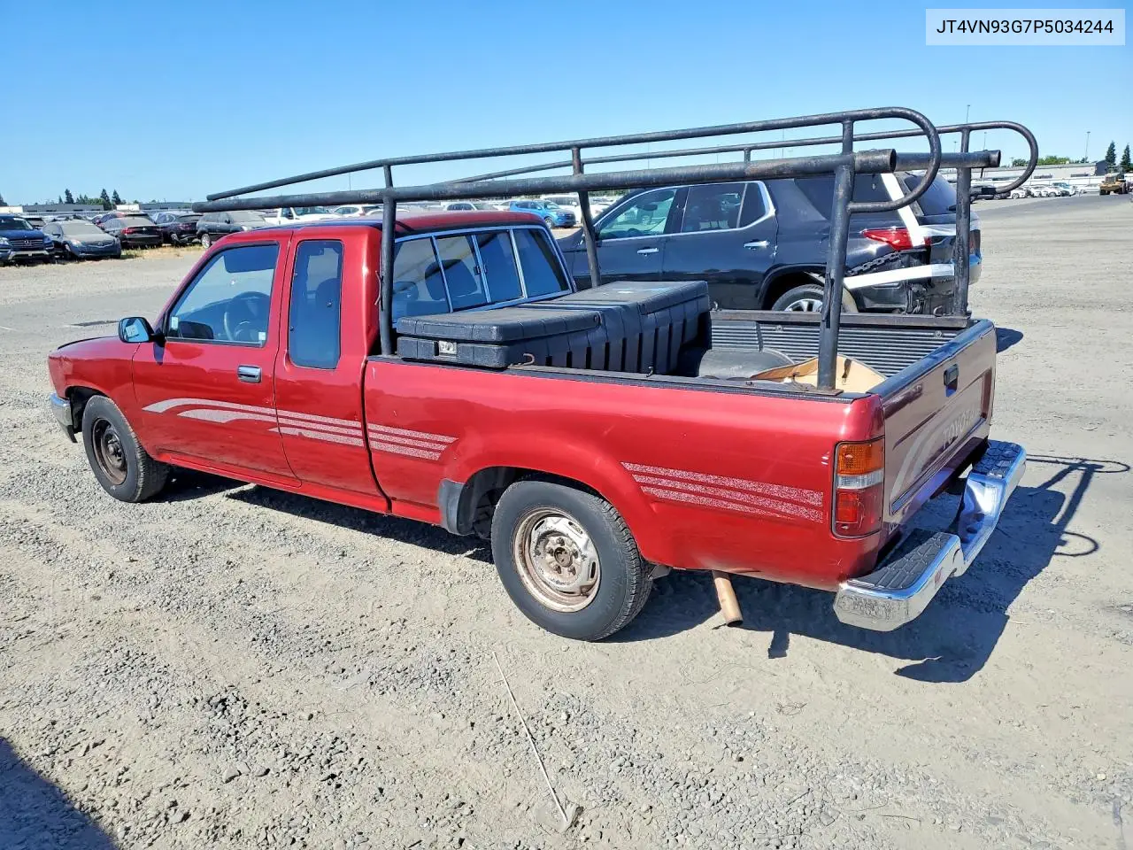 JT4VN93G7P5034244 1993 Toyota Pickup Sr5 V6