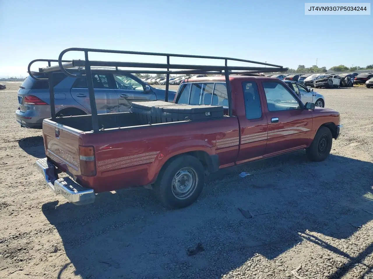 JT4VN93G7P5034244 1993 Toyota Pickup Sr5 V6