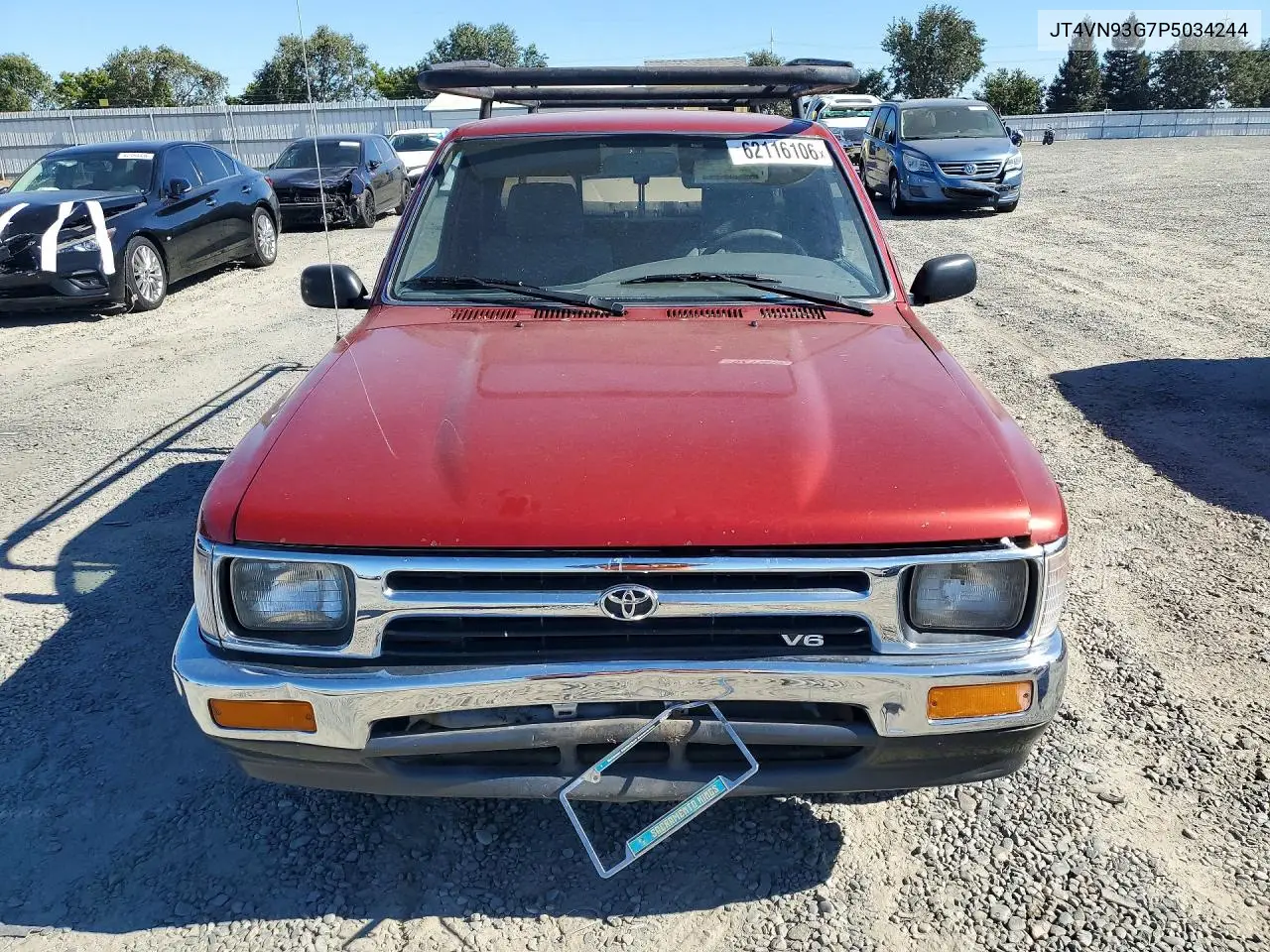 JT4VN93G7P5034244 1993 Toyota Pickup Sr5 V6
