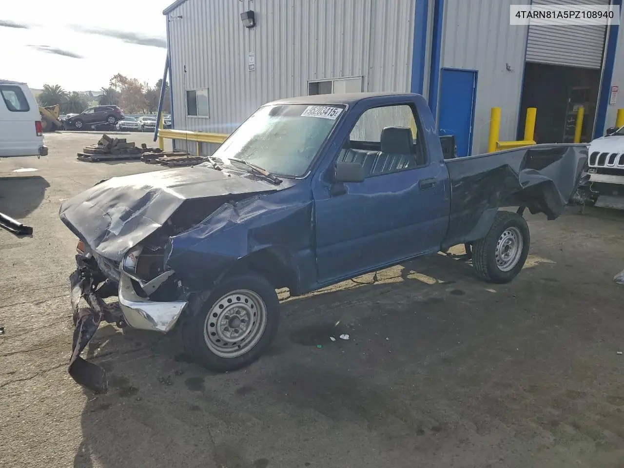 1993 Toyota Pickup 1/2 Ton Short Wheelbase Stb VIN: 4TARN81A5PZ108940 Lot: 95203415