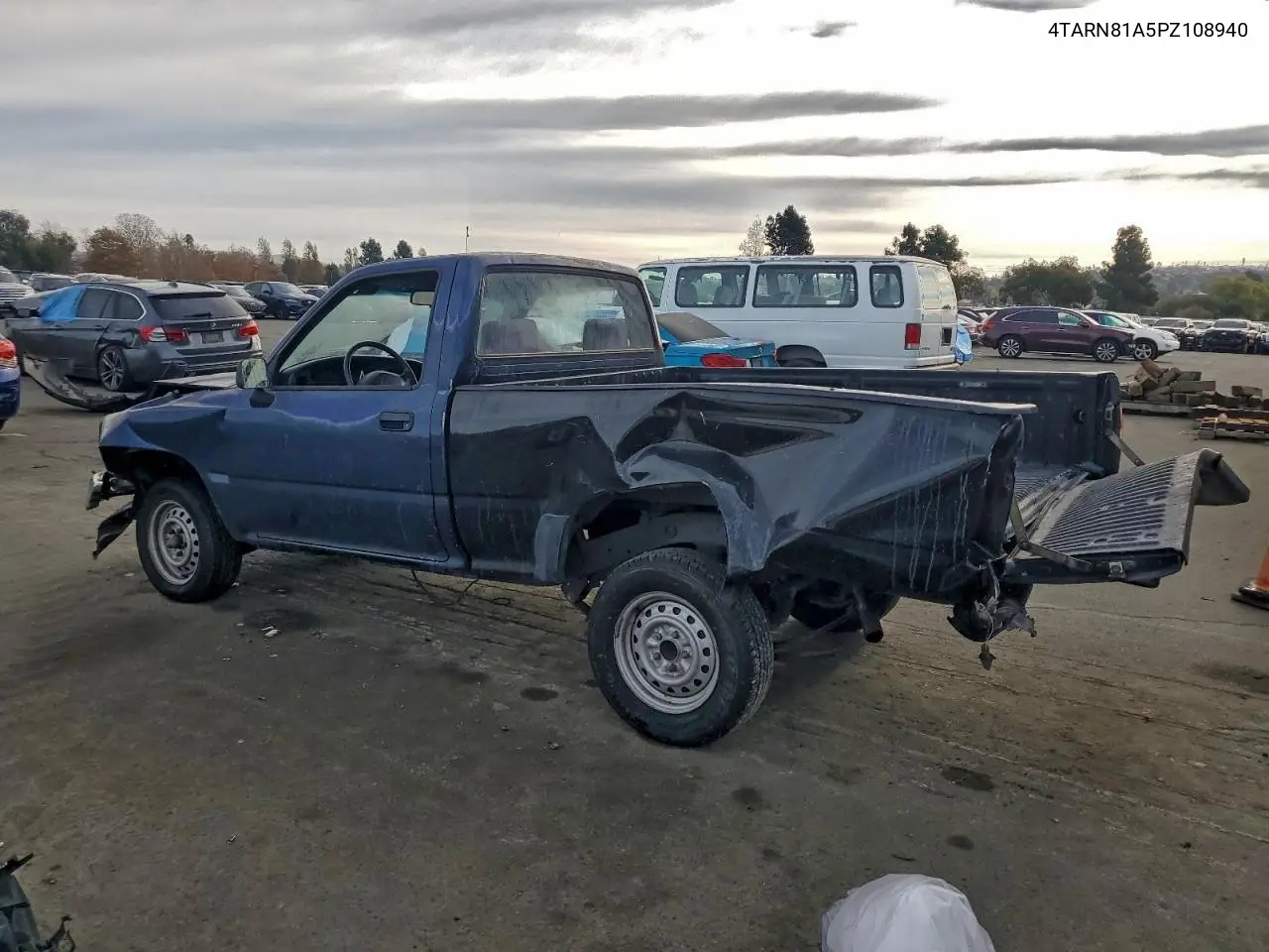 1993 Toyota Pickup 1/2 Ton Short Wheelbase Stb VIN: 4TARN81A5PZ108940 Lot: 95203415
