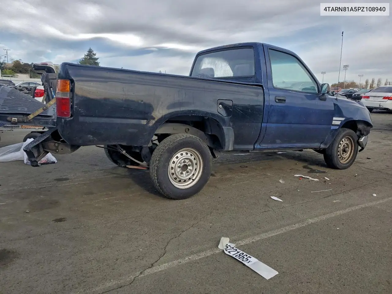 1993 Toyota Pickup 1/2 Ton Short Wheelbase Stb VIN: 4TARN81A5PZ108940 Lot: 95203415