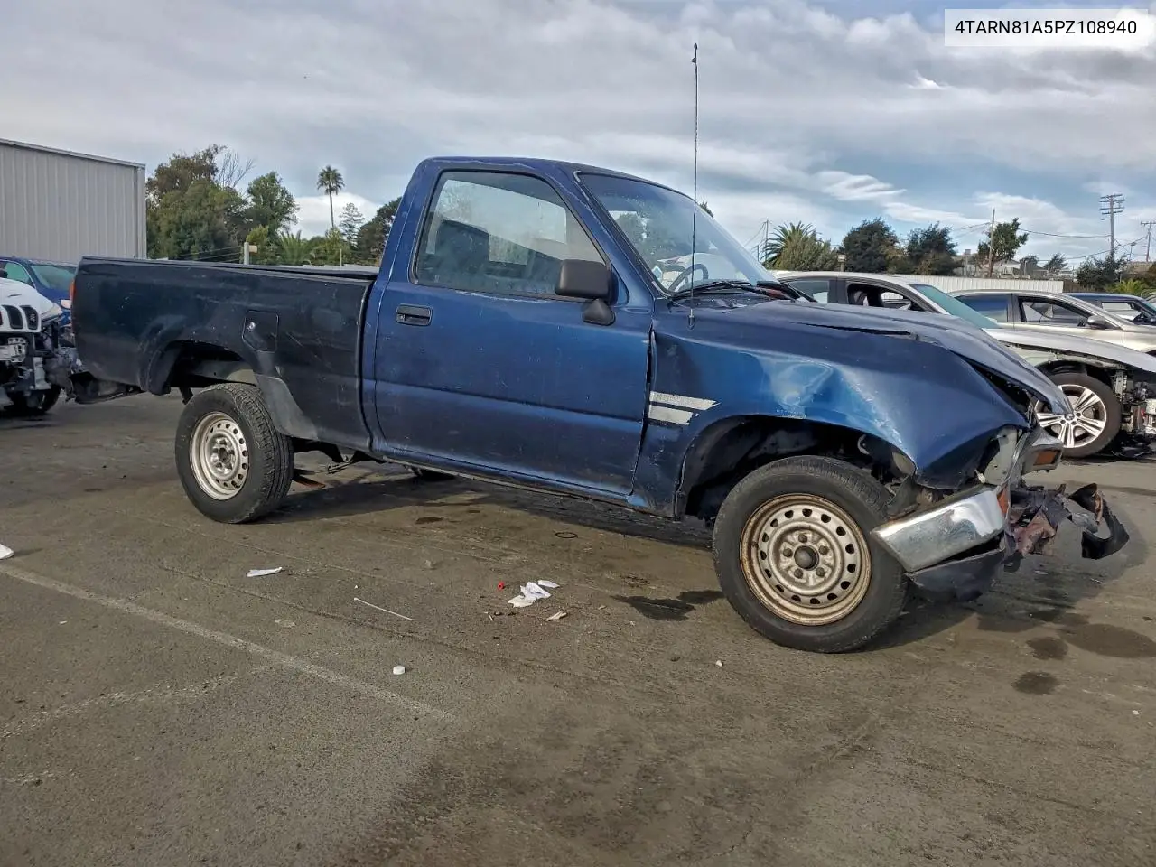 1993 Toyota Pickup 1/2 Ton Short Wheelbase Stb VIN: 4TARN81A5PZ108940 Lot: 95203415