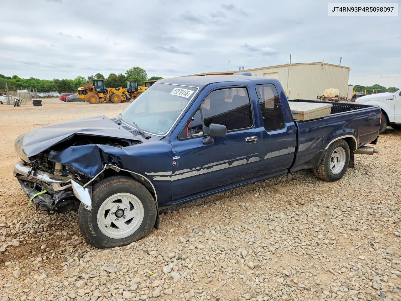 1994 Toyota Pickup Dx VIN: JT4RN93P4R5098097 Lot: 52378166