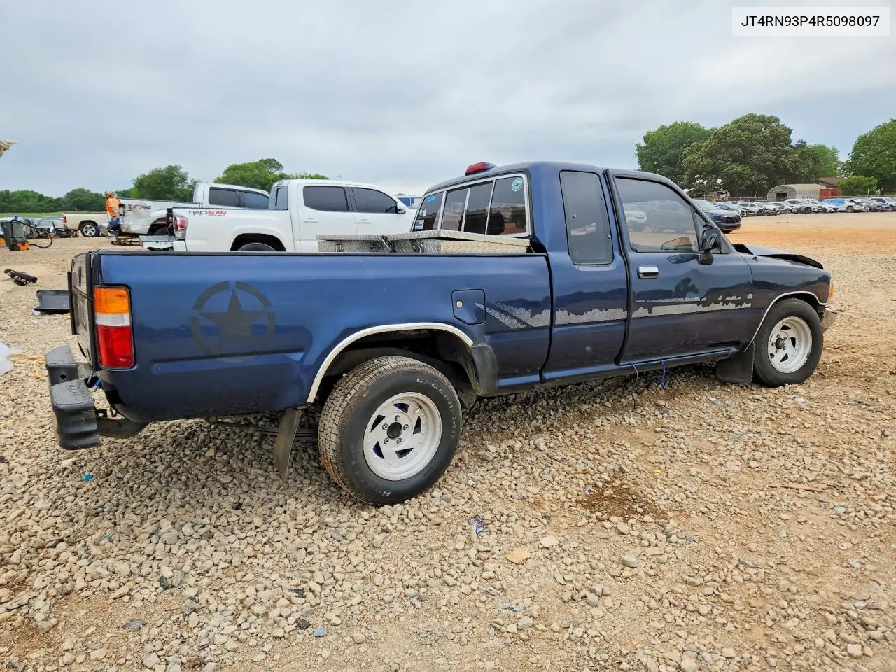 1994 Toyota Pickup Dx VIN: JT4RN93P4R5098097 Lot: 52378166