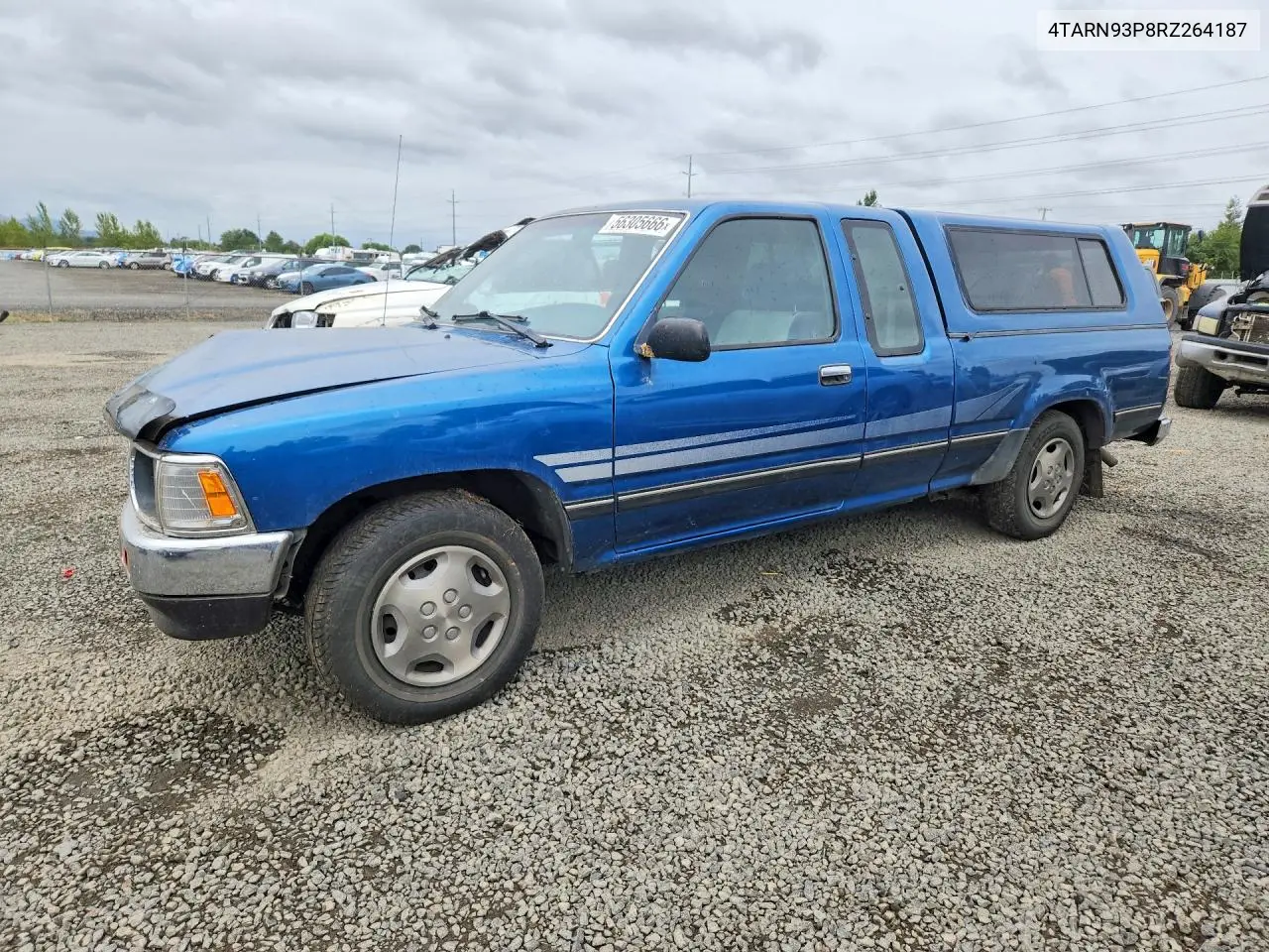 1994 Toyota Pickup Dx VIN: 4TARN93P8RZ264187 Lot: 56305666